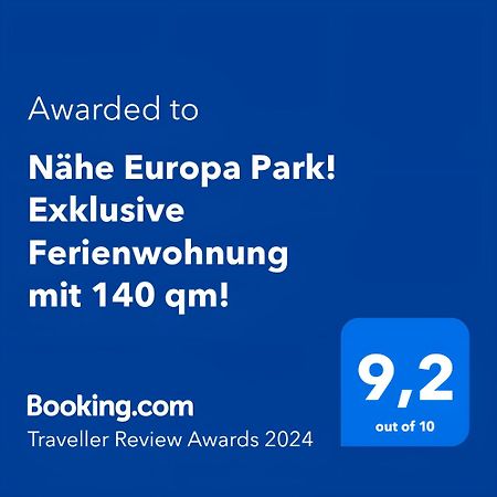 Апартаменти Living Timeless- Europa Park- Кіппенгайм Екстер'єр фото